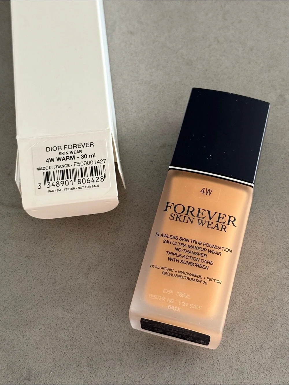 4W Dior Forever Skin Wear Matte Foundation